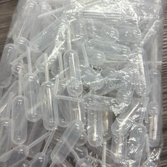 Bundle of 4ml Dessert Pipettes Cupcakes Pipettes Plastic Squeeze Transfer Pipett - Picture 1 of 2